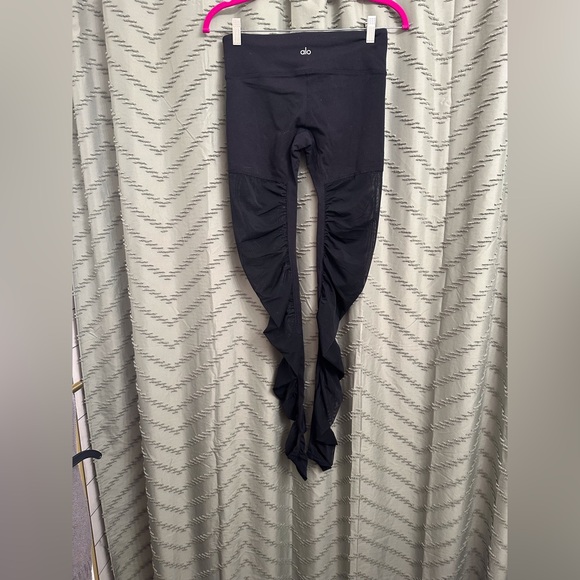 ALO Leggings Goddess Mesh Size Small size S - Picture 3 of 7